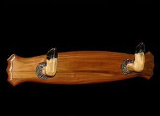 Deer Hoof Gun Rack Deer Hoof Gun Rack