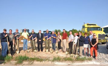 Stehling’s Taxidermy LLC Breaks Ground for New Facility