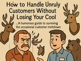 How to Handle Unruly Customers Without Losing Your Cool (or Your Mind)