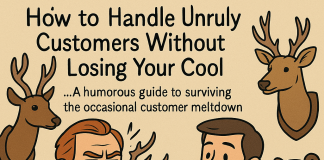 How to Handle Unruly Customers Without Losing Your Cool (or Your Mind)