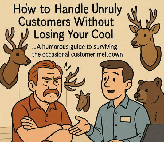 How to Handle Unruly Customers Without Losing Your Cool (or Your Mind)