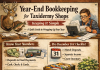 Year-End Bookkeeping for Taxidermy Shops: Keeping It Simple Year-end bookkeeping guide for taxidermy