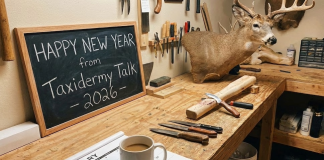 Happy New Year from Taxidermy Talk