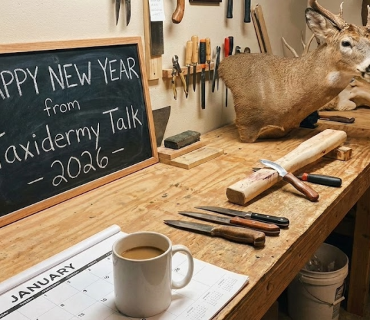 Happy New Year from Taxidermy Talk