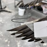 bird wing wire safety