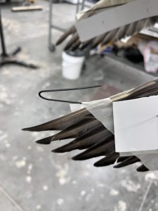 bird wing wire safety 
