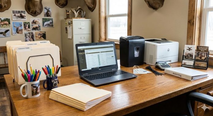 Essential Office Supplies for a Professional Taxidermy Shop Essential Office Supplies for a Professional Taxidermy Shop