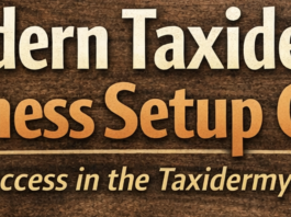 The Modern Taxidermy Business Setup Guide The Modern Taxidermy Business Setup Guide