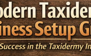 The Modern Taxidermy Business Setup Guide The Modern Taxidermy Business Setup Guide