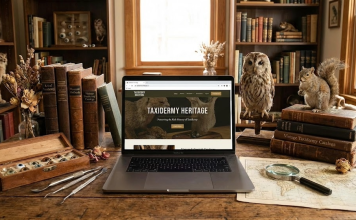 Introducing Taxidermy Heritage — Preserving the Rich History of Taxidermy Introducing Taxidermy Heritage — Preserving the Rich History of Taxidermy