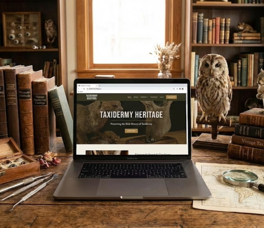 Introducing Taxidermy Heritage — Preserving the Rich History of Taxidermy Introducing Taxidermy Heritage — Preserving the Rich History of Taxidermy