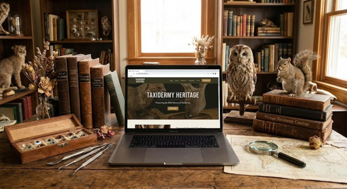 Introducing Taxidermy Heritage — Preserving the Rich History of Taxidermy