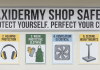 Taxidermy Shop Safety: Protecting Yourself While Perfecting Your Craft Taxidermy Shop Safety: Protecting Yourself While Perfecting Your Craft