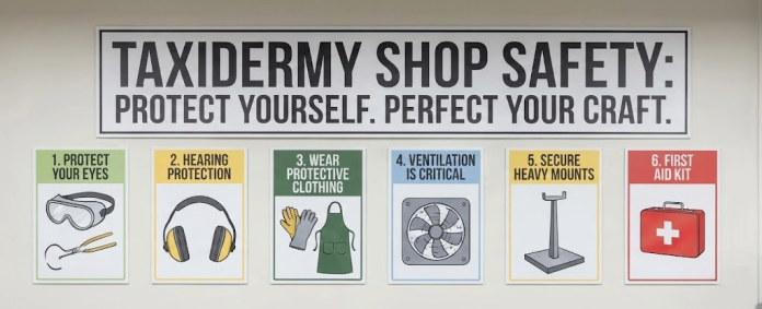 Taxidermy Shop Safety: Protecting Yourself While Perfecting Your Craft