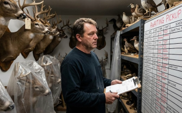 When Customers Don’t Pick Up: Protecting Your Taxidermy Shop From Completed-Mount Backlog When Customers Don’t Pick Up: Protecting Your Taxidermy Shop From Completed-Mount Backlog