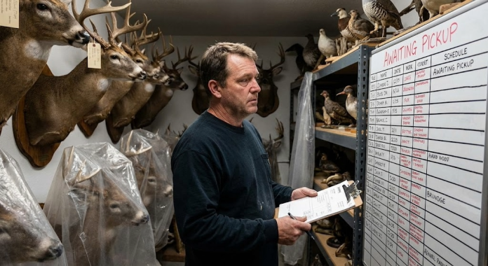 When Customers Don’t Pick Up: Protecting Your Taxidermy Shop From Completed-Mount Backlog When Customers Don’t Pick Up: Protecting Your Taxidermy Shop From Completed-Mount Backlog