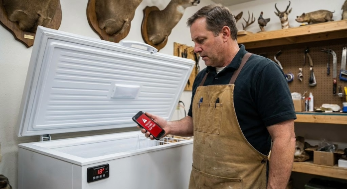 The Importance of Freezer Alarms in a Taxidermy Shop The Importance of Freezer Alarms in a Taxidermy Shop