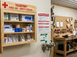 The Taxidermist’s Safety Net Building a Shop-Ready First Aid Kit for Real-World Hazards The Taxidermist’s Safety Net Building a Shop-Ready First Aid Kit for Real-World Hazards