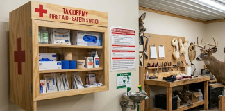 The Taxidermist’s Safety Net Building a Shop-Ready First Aid Kit for Real-World Hazards The Taxidermist’s Safety Net Building a Shop-Ready First Aid Kit for Real-World Hazards