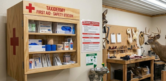 The Taxidermist’s Safety Net Building a Shop-Ready First Aid Kit for Real-World Hazards The Taxidermist’s Safety Net Building a Shop-Ready First Aid Kit for Real-World Hazards