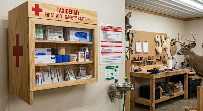 The Taxidermist’s Safety Net Building a Shop-Ready First Aid Kit for Real-World Hazards
