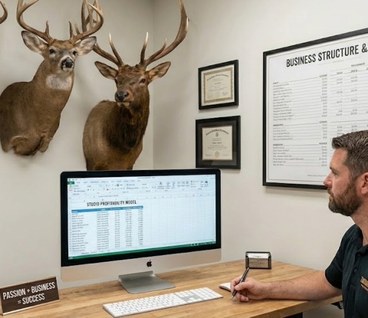 The Truth About Making Money in Taxidermy The Hard Truth About Making Money in Taxidermy