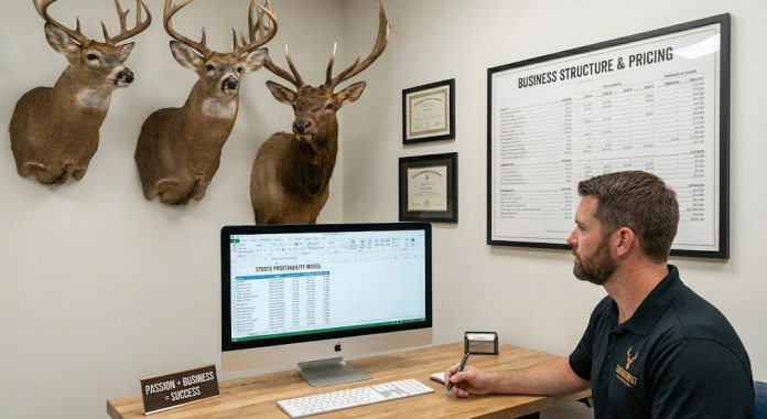 The Hard Truth About Making Money in Taxidermy The Hard Truth About Making Money in Taxidermy