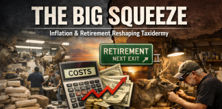The Big Squeeze: How Inflation and Retirement Are Reshaping Taxidermy