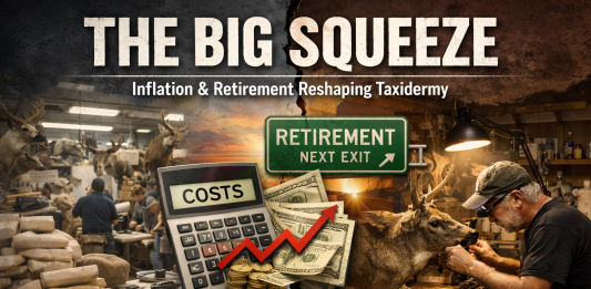 The Big Squeeze: How Inflation and Retirement Are Reshaping Taxidermy