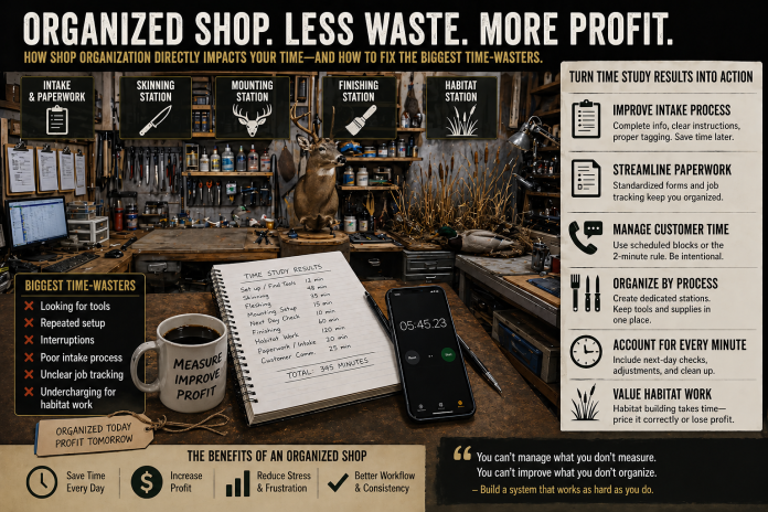 How Shop Organization Impacts Your Time (And How to Fix the Biggest Time-Wasters)