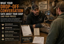 What Your Drop-Off Conversation Says About Your Shop (and Your Prices) What Your Drop-Off Conversation Says About Your Shop (and Your Prices)