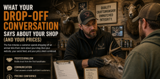 What Your Drop-Off Conversation Says About Your Shop (and Your Prices) What Your Drop-Off Conversation Says About Your Shop (and Your Prices)