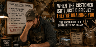 When the Customer Isn’t Just Difficult — They’re Draining You: The Hidden Cost of a Complaint-Heavy Season When the Customer Isn't Just Difficult — They're Draining You: The Hidden Cost of a Complaint-Heavy Season