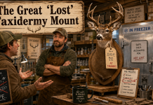 The Great “Lost” Taxidermy Mount