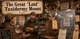 The Great “Lost” Taxidermy Mount