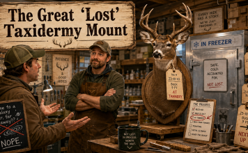 The Great “Lost” Taxidermy Mount